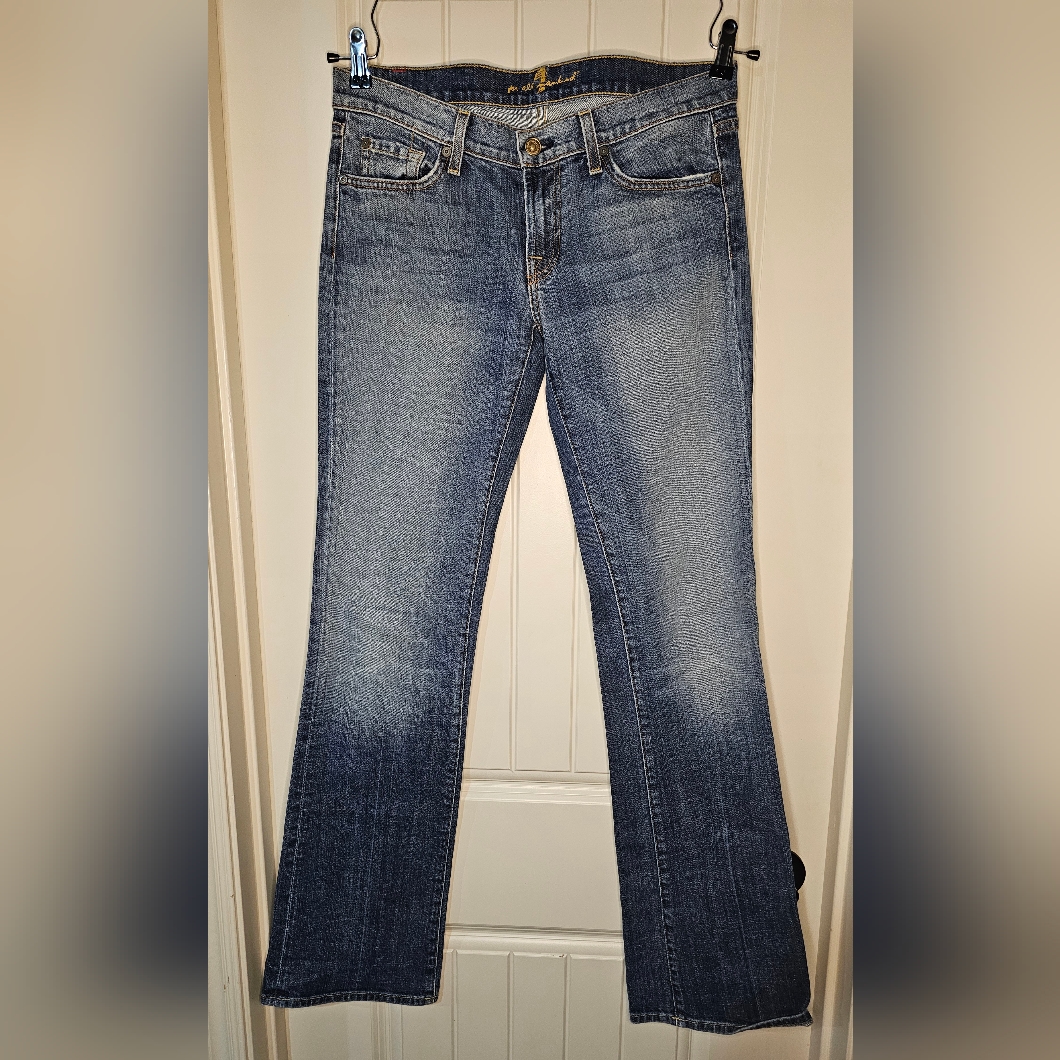 Hostpick 7 For All Man Kind Bootcut Jeans Size 30